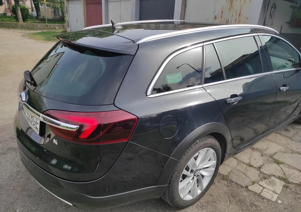 Opel Insignia cena 52000 przebieg: 179500, rok produkcji 2014 z Racibórz małe 326